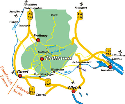 Todtmoos im Schwarzwald