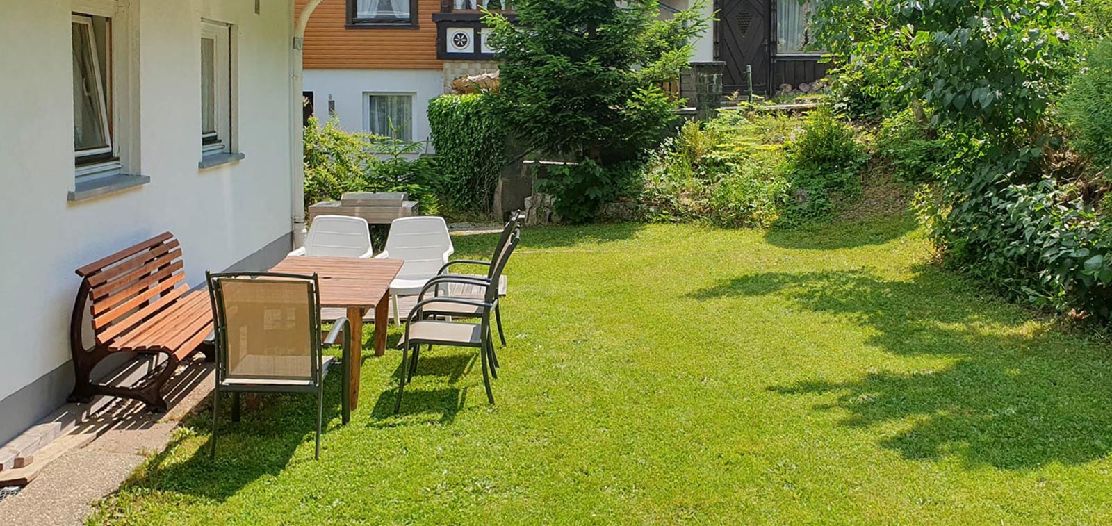 Relax-Ecke im Garten