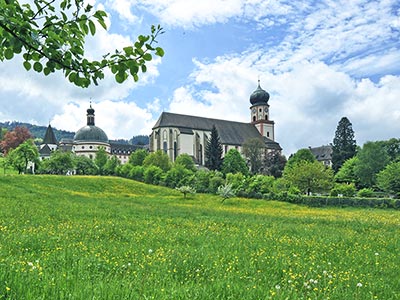 Kloster St. Trudpert im Münstertal