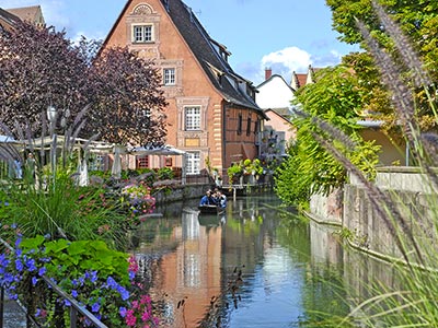 Colmar im Elsass/Frankreich