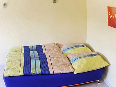 Wohnung Park: Schlafsofa