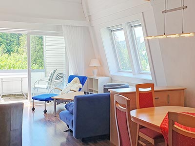 Wohnung Sunnyside: Großzügiger Wohn- und Essbereich